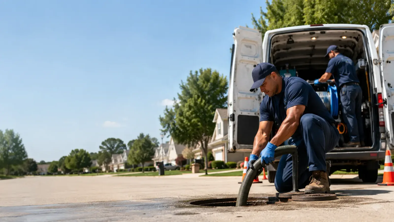 Sewer Backup Cleanup services in Worcester, PA